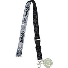 Portefeuilles et Porte-clés BioWorld Naruto Kakashi Hatake Lanyard with Clear ID Sleeve Keychain