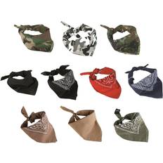 Camouflage Scarfs Mil-Tec Halstuch flecktarn klein