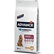 Mascotas Advance Medium Senior +7 Active Defense Pollo y Arroz 12 kg