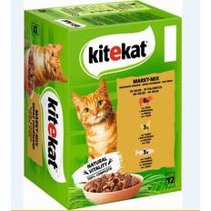 Kitekat Haustiere Kitekat Multipack Markt Mix Gelee