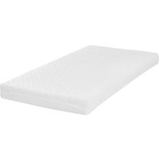 Babymore Deluxe Sprung Cot Bed Mattress 140 70