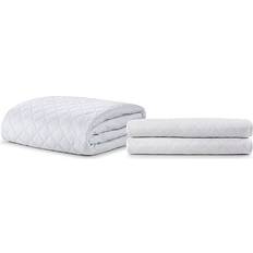 Ella Jayne Waterproof & Pillow Protector Bundle Mattress Cover White