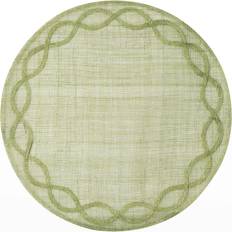 Round Cloths & Tissues Juliska Tuileries Pistachio Place Mat Green