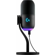 Dynaaminen - Kyllä Mikrofonit Logitech Yeti GX