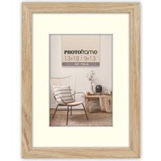 Zep Malmo Natural 15x20/20x30 Holz mit Passepartout Ram