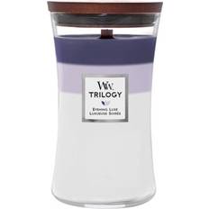Woodwick Rumdufte Evening Luxe Duftlys