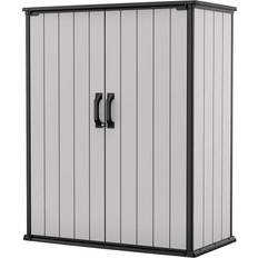 Keter Garden Storage Units Keter Premier Tall Vertical Durable Resin (Building Area 11.1 sqft)