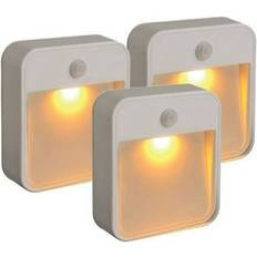 Mr Beams Set of 3 Stick Anywhere Wall Light