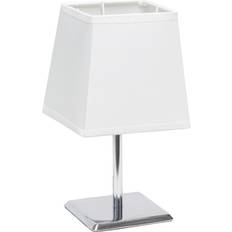 Lighting Simple Designs LT2062-WHT Mini Empire Table Lamp