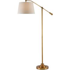 Floor Lamps & Ground Lighting Currey and Company 8000-0002 Boom Arm Floor Lamp