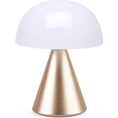 Lexon Mina L Soft Gold Lampada da tavolo