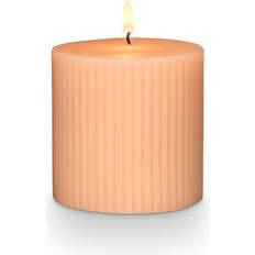 Orange Candles Illume Pillar Soy