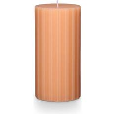 Orange Candles Illume Pillar Soy