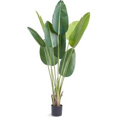 VEVOR Bird of Paradise Green Artificial Plant