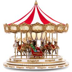 Mr christmas Mr. Christmas 17" Regal Carousel Decoration