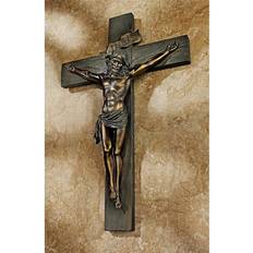 Design Toscano 20 Crucifixion Cross of Jesus Christ Sculpture Figurine