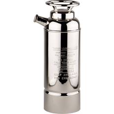 Bed Bath & Beyond Modern Classic Polished Extinguisher Cocktail Shaker Figurine