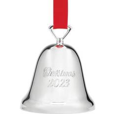 Reed & Barton Silverplate Bell 2023 Bell Christmas Tree Ornament