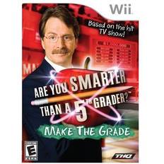 Nintendo Wii Games Are You Smarter than a 5th Grader: Make the Grade (Wii)