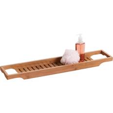 Bruin Douche Caddy's Zeller Houten Badplank 70 cm