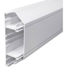 Suministros de Envío y Embalaje Univolt 250x50mm Dado Chamfered Trunking, 3m