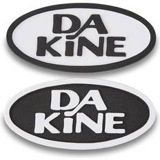 Complete Skateboards Dakine Unisex Retro Oval Stomp Pad, Black/White