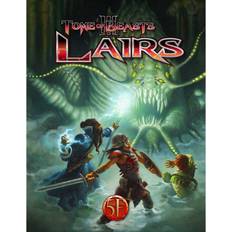 Dungeons & Dragons Brætspil Dungeons & Dragons D&D 5.0/5e: 3rd Party Tome of Beasts III 3 Lairs Kobold Press