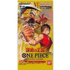 Board Games Bandai One Piece Card Game Kingdom of Intrigue Booster Box (OP-04)