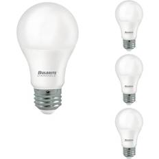 Light Bulbs Bulbrite 60-Watt Equivalent A19 Warm White Light 2700K, Medium Screw E26 Dimmable Frost LED Light 4-Pack