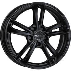 16" - 9" Bilfälgar Mak Emblema Gloss Black 6.5x16 4/98 ET30 B58.1