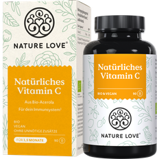 Nature Love Love Bio Natürliches Vitamin C 90