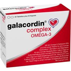 biomo pharma Galacordin complex Omega-3 Tabletten