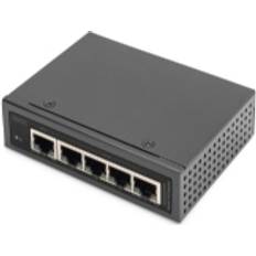 Cavi Digitus DN-651143 Estensore PoE 10 / 100 / 1000 MBit/s IEEE 802.3af (12.95 W) IEEE802.3at 30 W