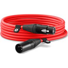 RØDE XLR Cavo Di Collegamento XLR6M-R Rosso