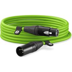 RØDE XLR Cable GREEN 6 Metres