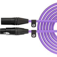 RØDE XLR Cavo Di Collegamento XLR6M-PU Viola