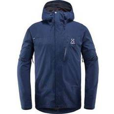 Herre - Skiløb Tøj Haglöfs Astral GTX Jacket - Tarn Blue