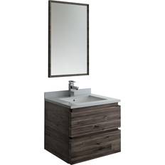 Bathroom Furnitures Fresca Formosa Modern Hung