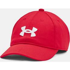 Under Armour Caps Under Armour Blitzing Adj Cap Red Boy