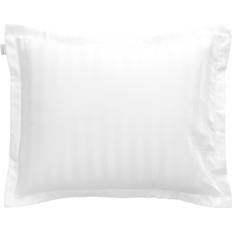 Gant Home Sateen Stripe Pillowcase 50x60 cm White Pillow Case White
