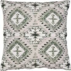 Nina Royal Mönster Kuddöverdrag Grön, Svart (45x45cm)