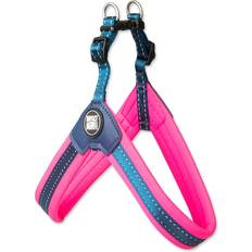 Max & Molly Matrix Pink Q-Fit Dog Harness Neoprene Padded with Reflective Stitching XXL 62 g