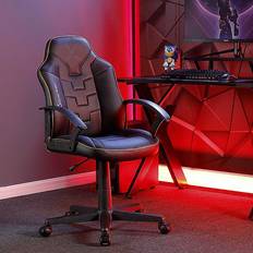 Gaming-Stühle X-Rocker 2023026 B&FC Roulettes Et Mi-Dossier Noire/Dorée