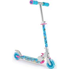 3 Kick Scooters Ozbozz Mermaid Folding Scooter with Flashing Wheels