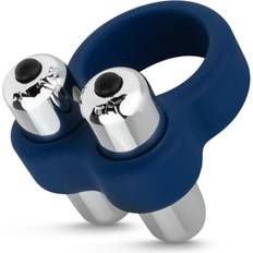 Azul Anillos para el pene Anillo Vibrador para el Pene Azul