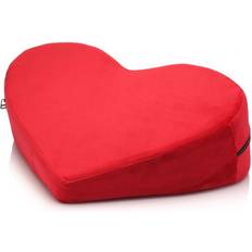 XR Brands Bedroom Bliss Love Pillow Red