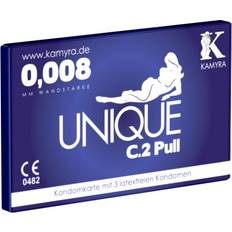 Unique Condoms Latexfrei, 3 Kondome