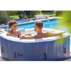 Blau Aufblasbare Whirlpools Ubbink Aufblasbarer Whirlpool Infinite Spa Champion SPA 600 Quadratisch