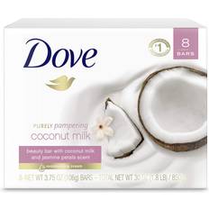 Bar Soaps Dove Restoring Coconut And Cocoa Butter Beauty Bar Soap for Skin