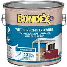 Bondex Wetterschutz-Farbe RAL 3004 Rot